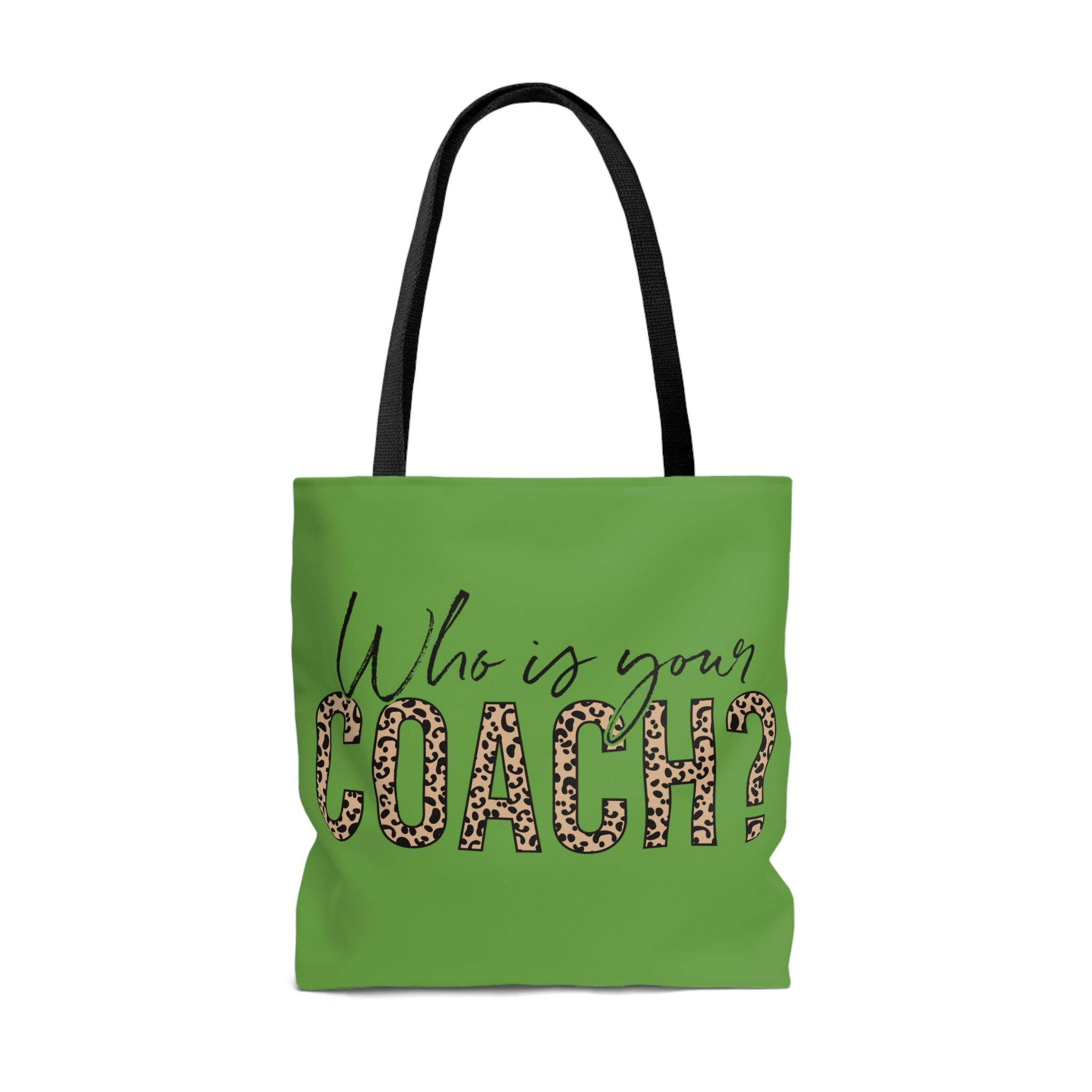 Green Coach Accessory Bag